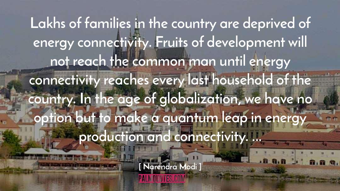 Quantum Leap quotes by Narendra Modi