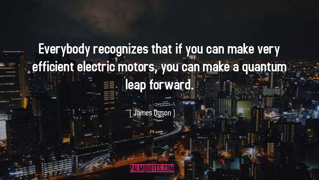 Quantum Leap quotes by James Dyson