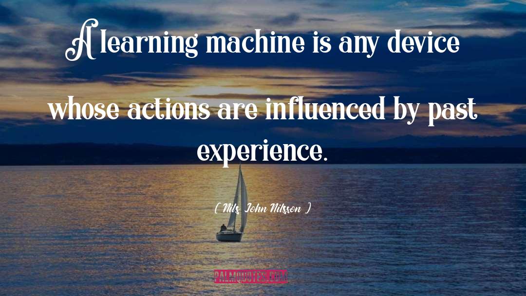 Quantum Machine Learning quotes by Nils John Nilsson