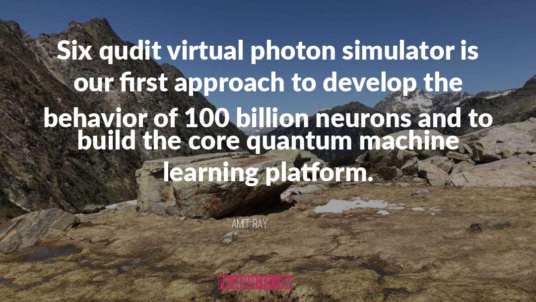 Quantum Machine Learning quotes by Amit Ray