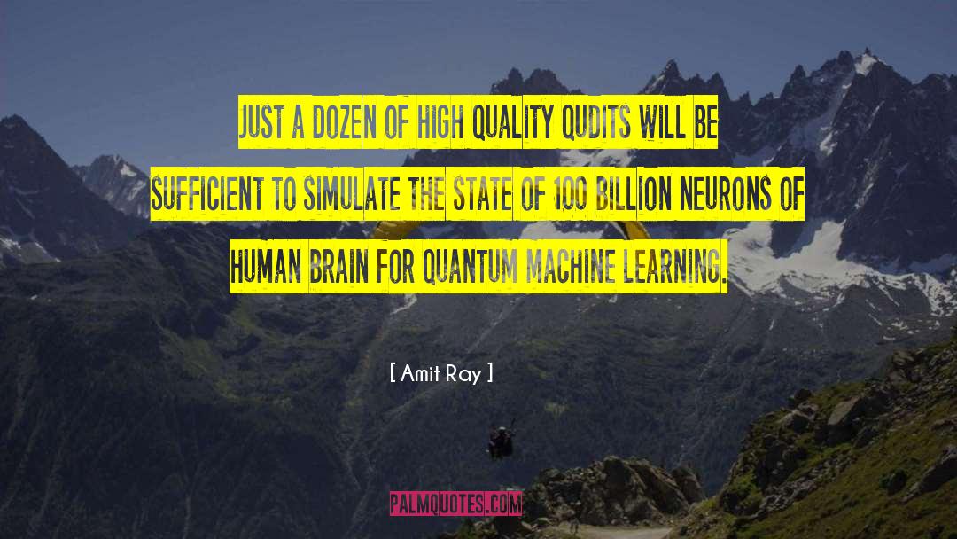 Quantum Machine Learning quotes by Amit Ray