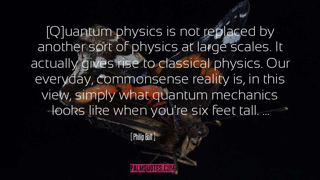 Quantum Metabolism quotes by Philip Ball