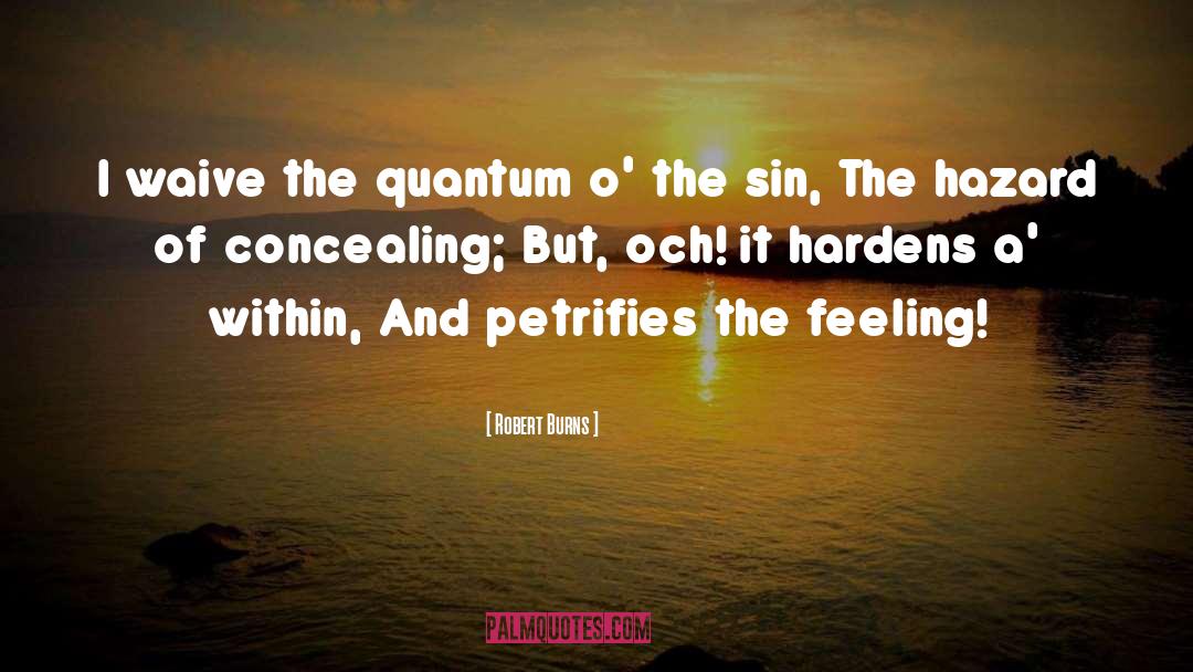 Quantum Ml quotes by Robert Burns