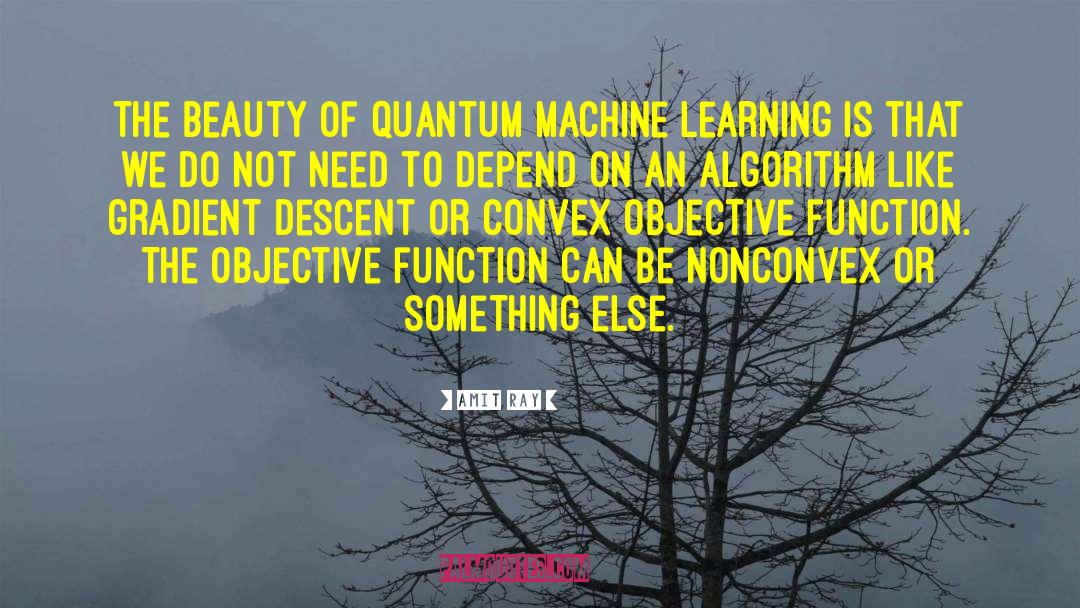 Quantum Ml quotes by Amit Ray