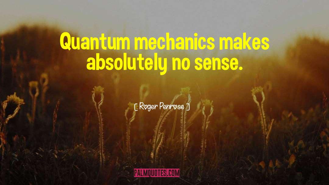 Quantum Mysticism quotes by Roger Penrose
