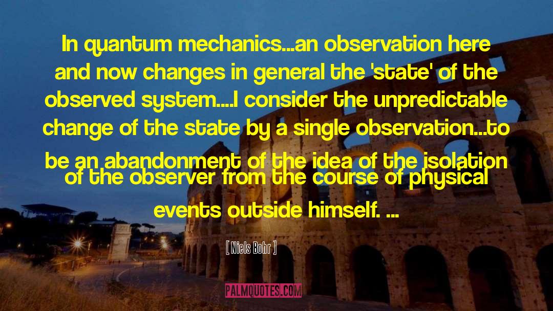 Quantum Neurobiology quotes by Niels Bohr
