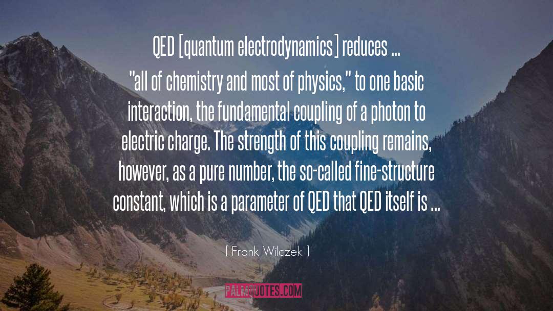 Quantum quotes by Frank Wilczek