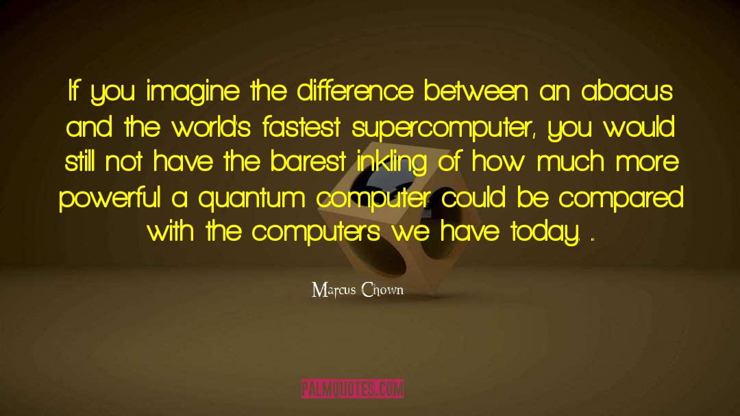 Quantum quotes by Marcus Chown