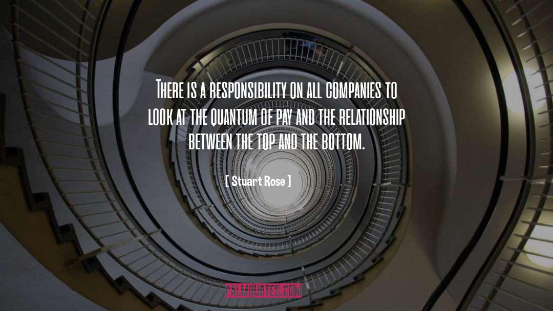 Quantum quotes by Stuart Rose