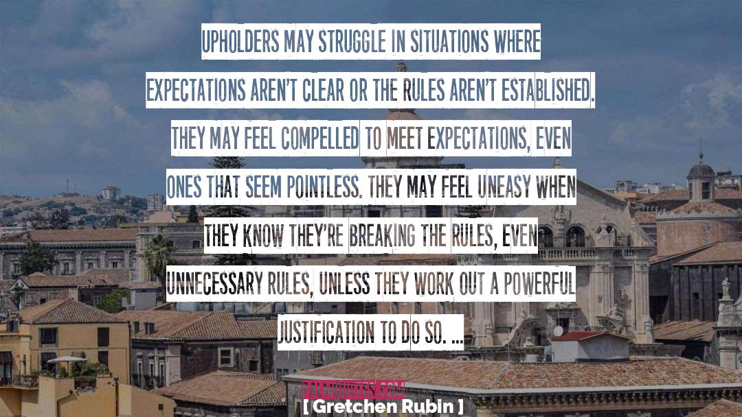 Quantum Rules quotes by Gretchen Rubin