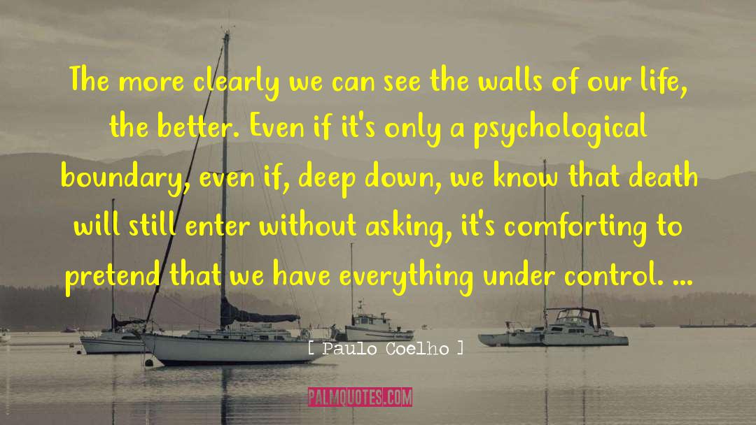 Quantum Walls quotes by Paulo Coelho