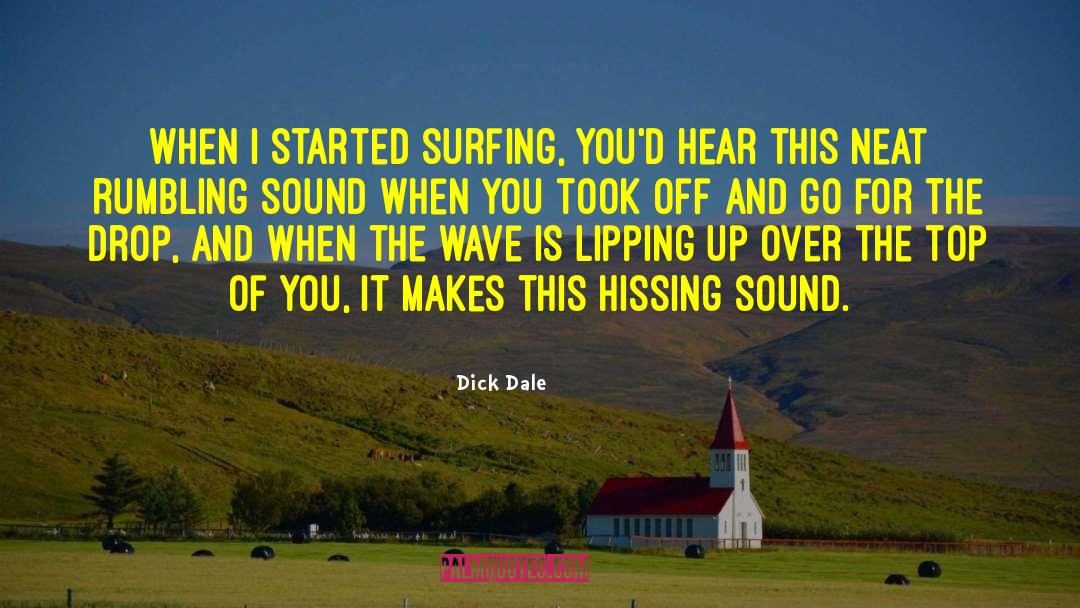 Quantum Wave quotes by Dick Dale