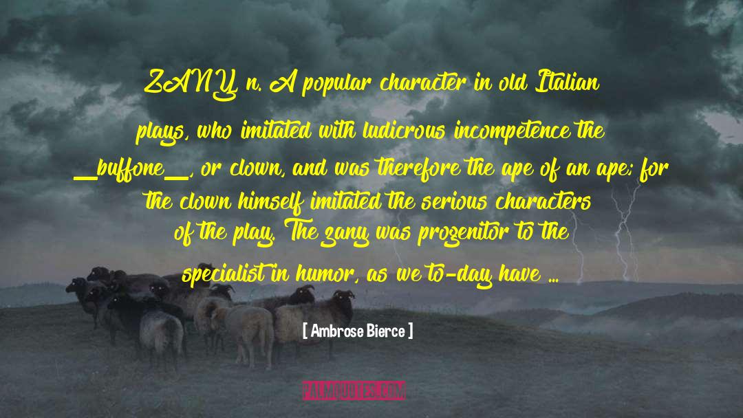 Quarantotto Italian quotes by Ambrose Bierce