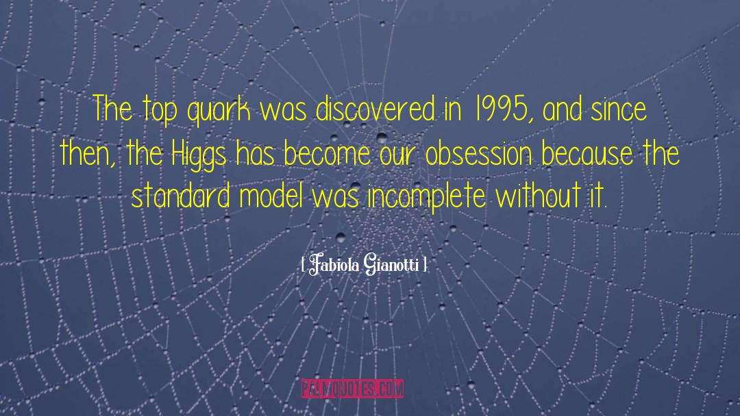 Quark quotes by Fabiola Gianotti