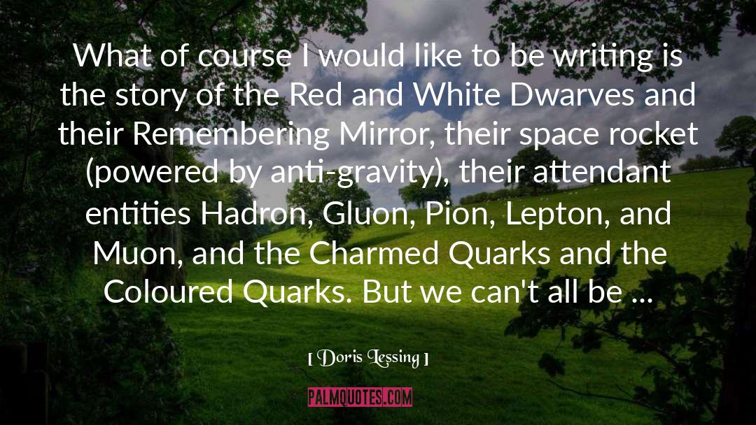Quarks quotes by Doris Lessing