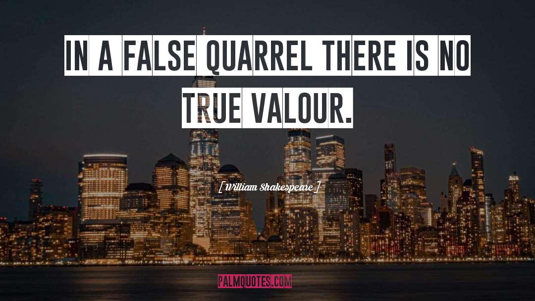 Quarrel quotes by William Shakespeare