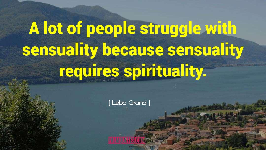 Quarried Grand quotes by Lebo Grand