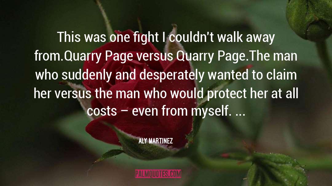 Quarry quotes by Aly Martinez