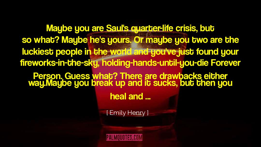 Quarter Life Crisis quotes by Emily Henry