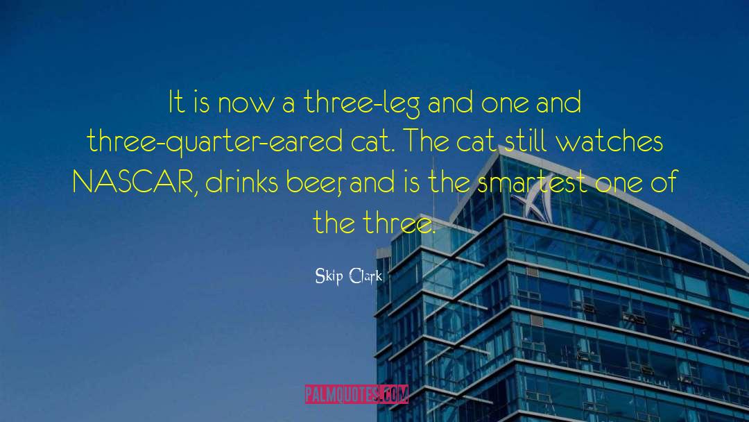 Quarter Of A Century quotes by Skip Clark