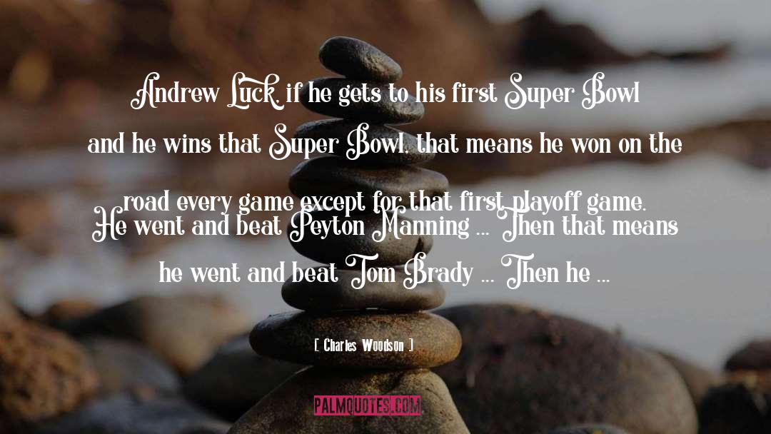 Quarterback quotes by Charles Woodson