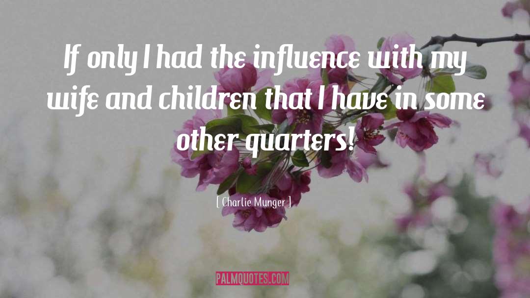 Quarters quotes by Charlie Munger