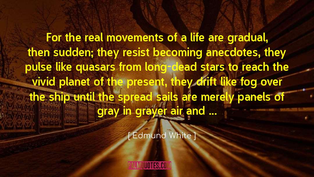 Quasars quotes by Edmund White