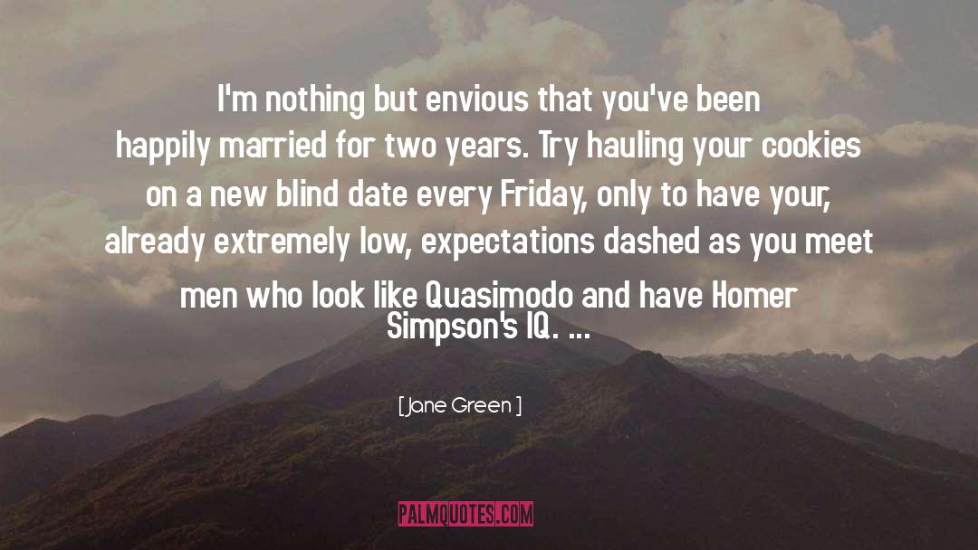 Quasimodo quotes by Jane Green