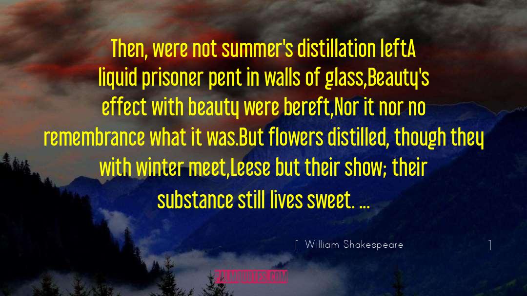 Quatrains In Sonnet quotes by William Shakespeare