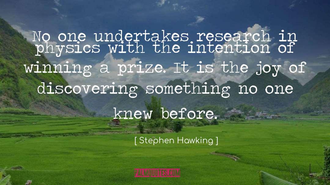 Quatum Physics quotes by Stephen Hawking