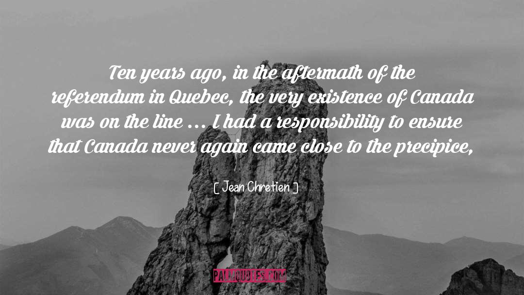 Quebec quotes by Jean Chretien