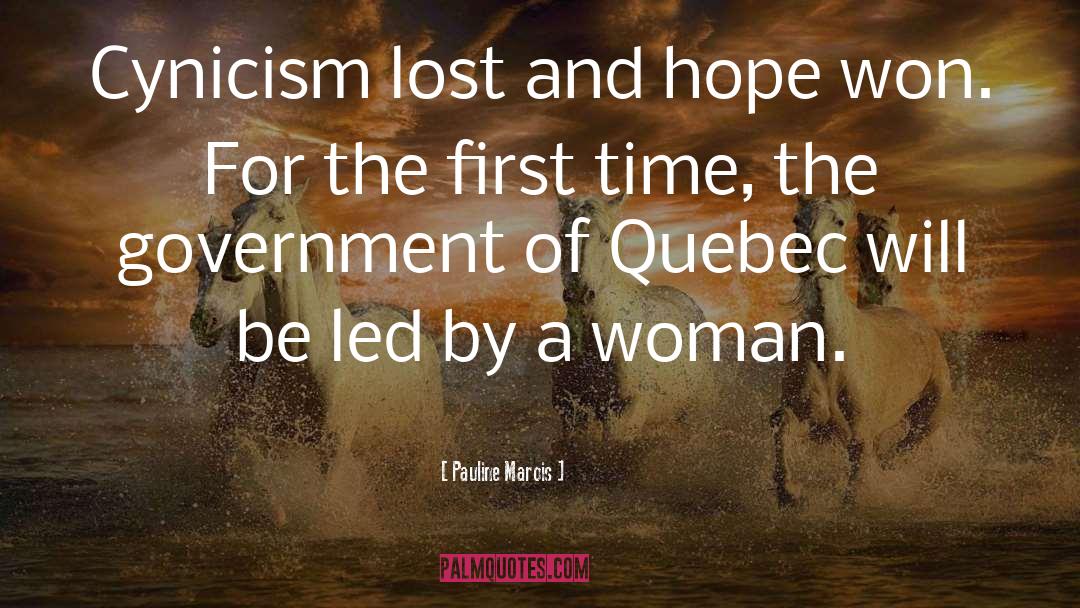 Quebec quotes by Pauline Marois