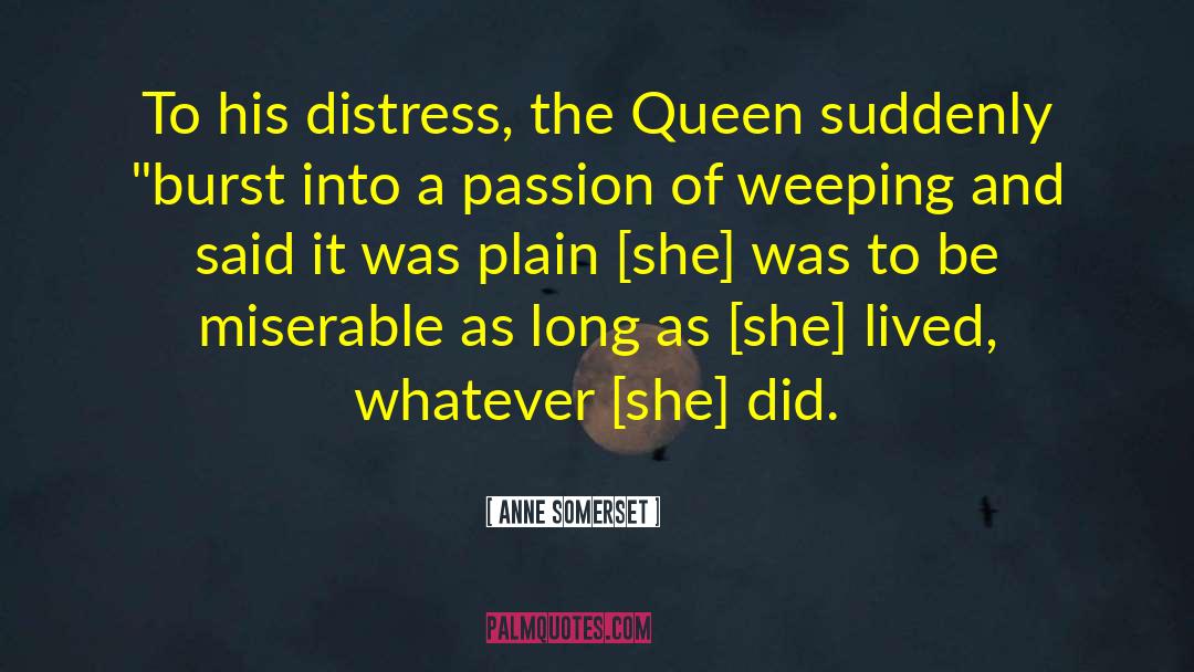 Queen Anne quotes by Anne Somerset