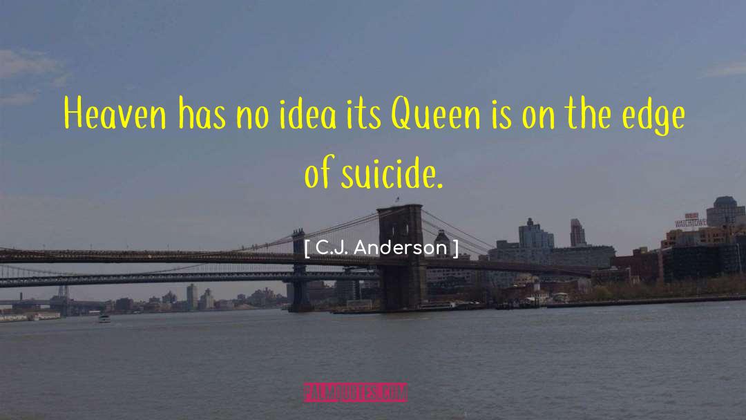 Queen Arwen quotes by C.J. Anderson