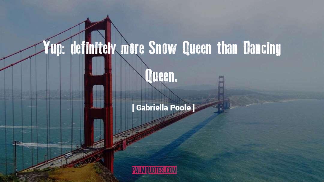 Queen B quotes by Gabriella Poole