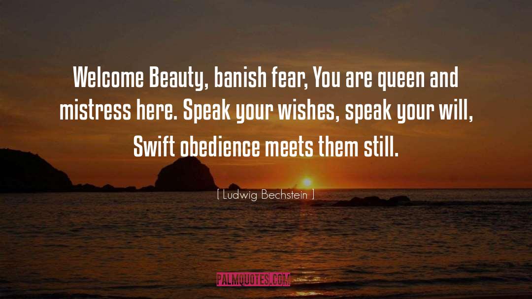 Queen Beauty quotes by Ludwig Bechstein
