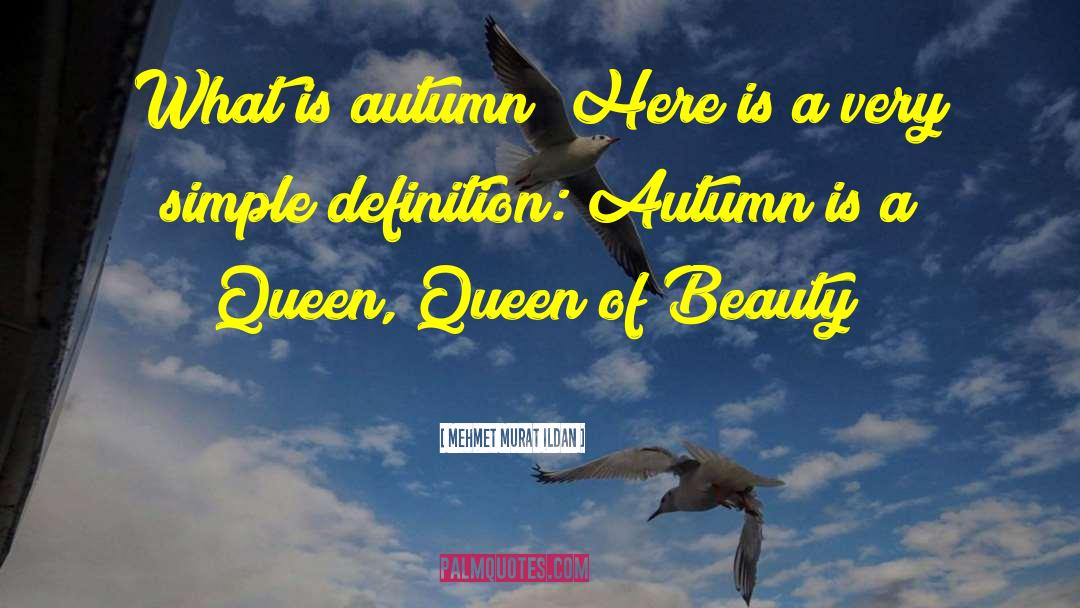Queen Beauty quotes by Mehmet Murat Ildan