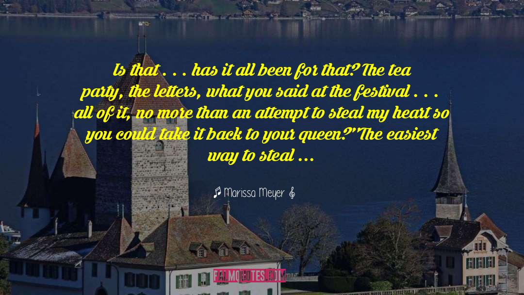 Queen Bee quotes by Marissa Meyer