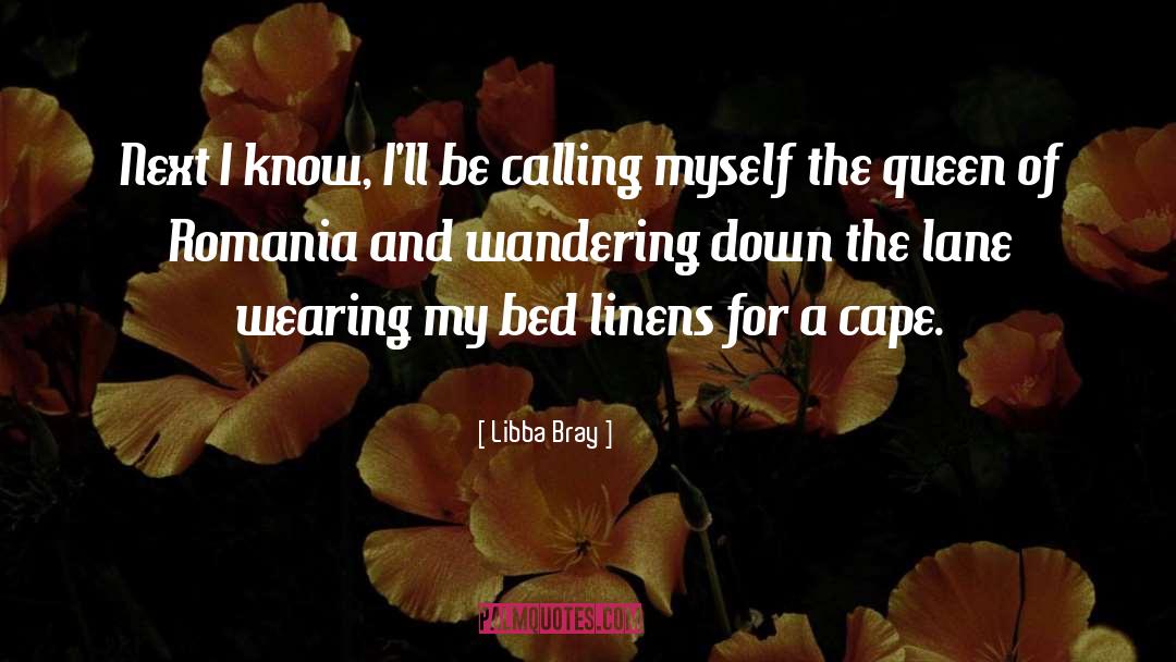 Queen Briseis quotes by Libba Bray