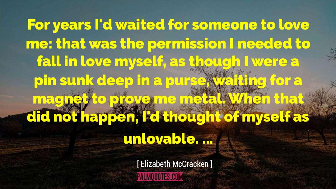 Queen Elizabeth I quotes by Elizabeth McCracken