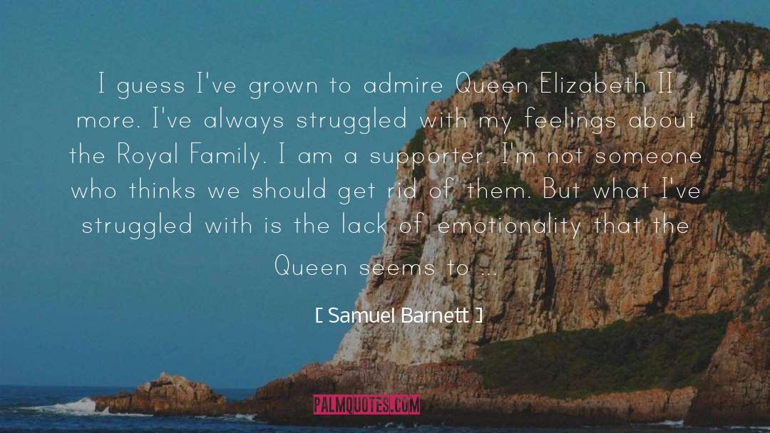 Queen Elizabeth Ii quotes by Samuel Barnett