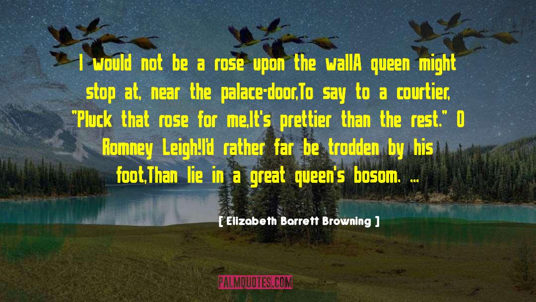 Queen Elizabeth Ii quotes by Elizabeth Barrett Browning