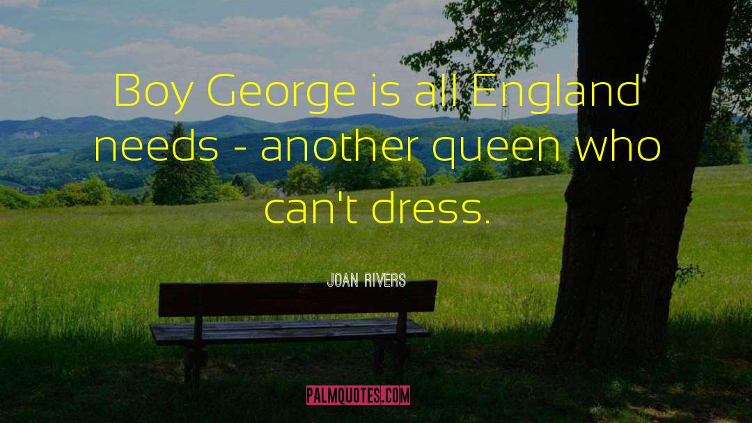 Queen Kegel quotes by Joan Rivers