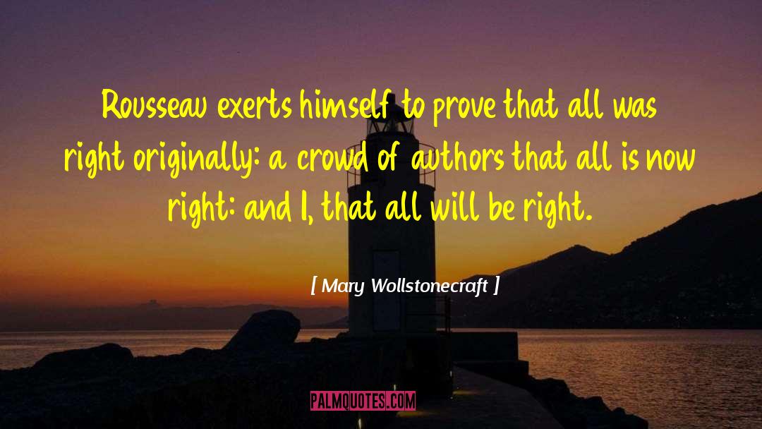 Queen Mary I quotes by Mary Wollstonecraft