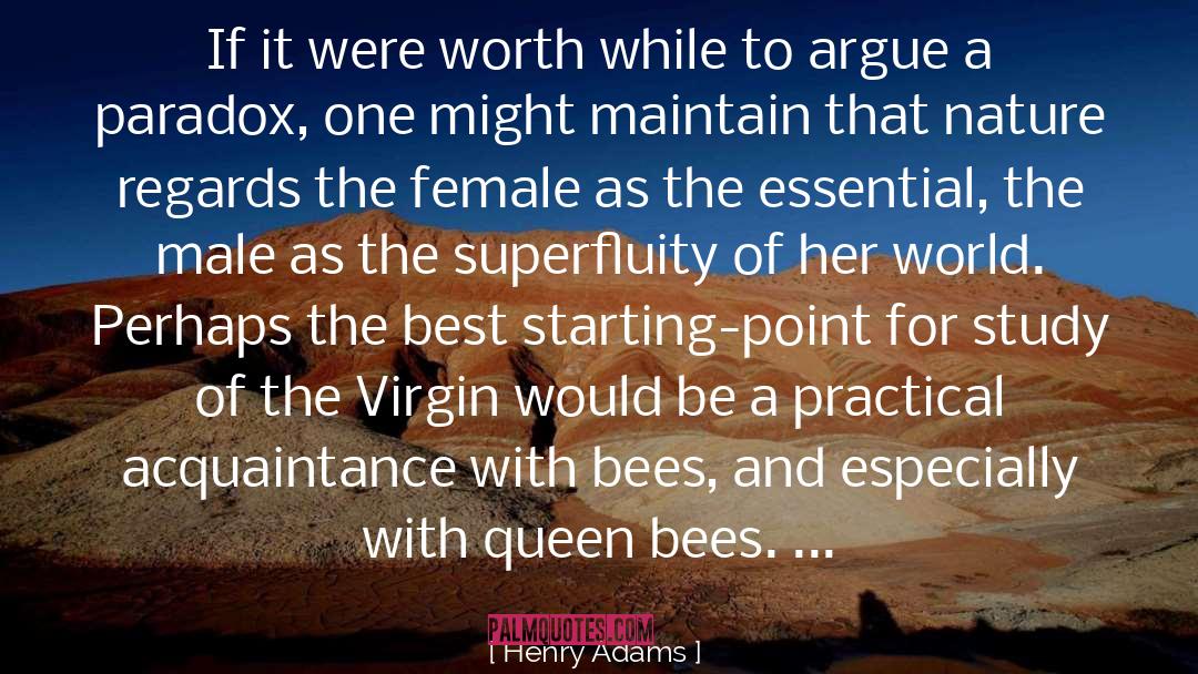 Queen Moira quotes by Henry Adams