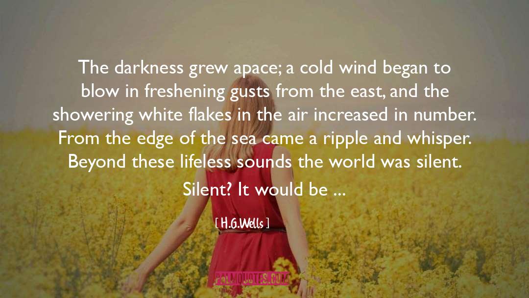 Queen Of Air And Darkness quotes by H.G.Wells