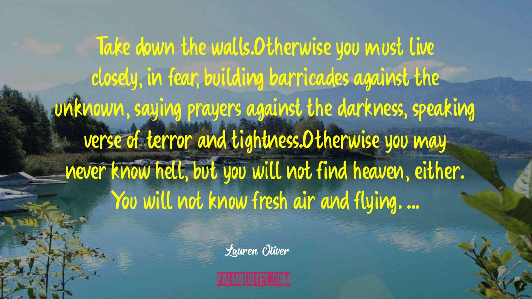 Queen Of Air And Darkness quotes by Lauren Oliver