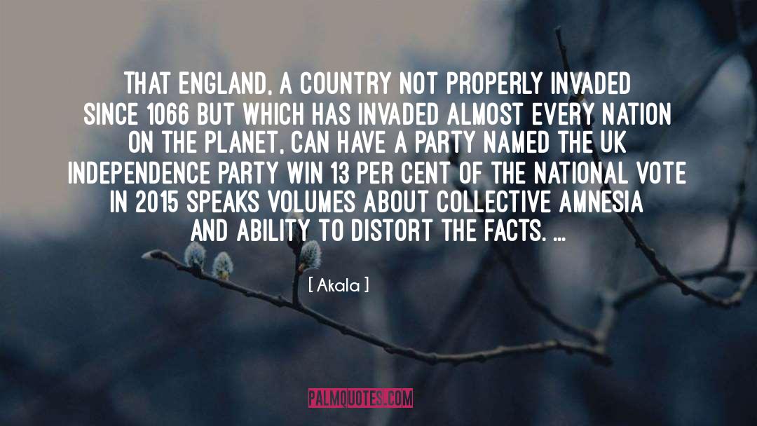 Queen Of England quotes by Akala