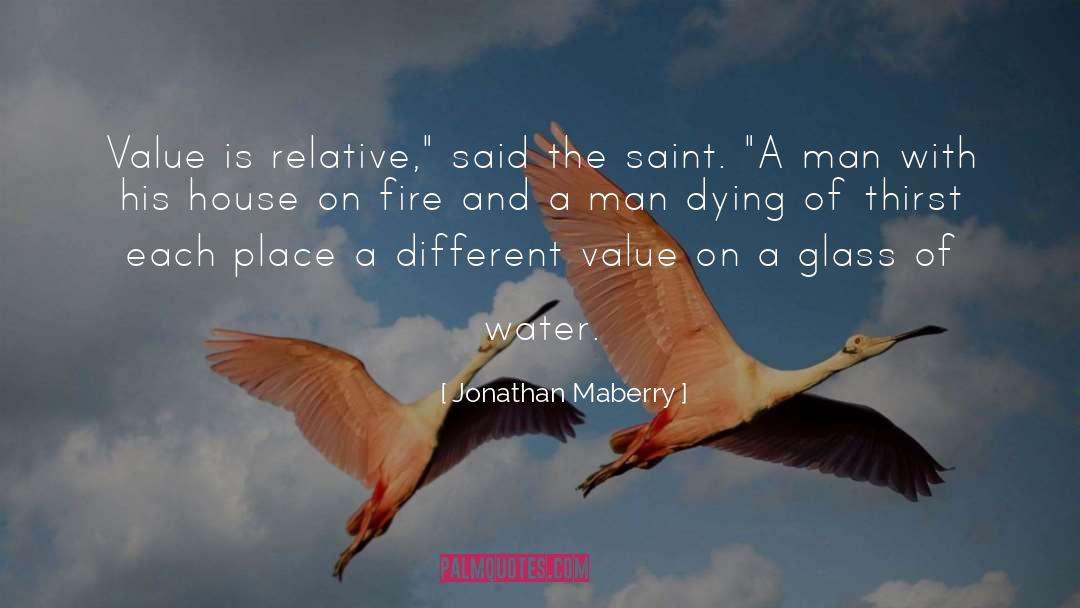 Queen Of Fire quotes by Jonathan Maberry