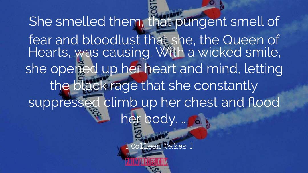 Queen Of Hearts quotes by Colleen Oakes